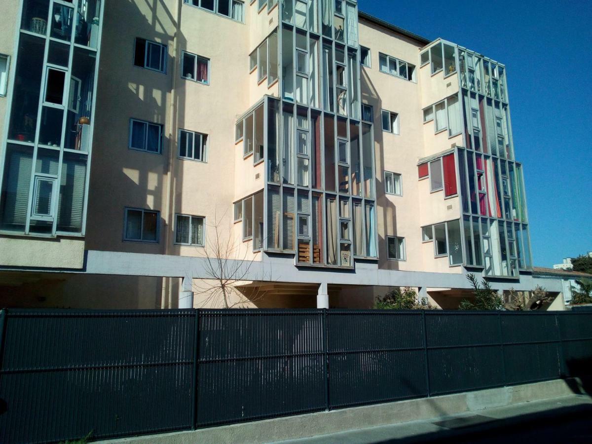 Charmant Appartement Carcassonne Esterno foto