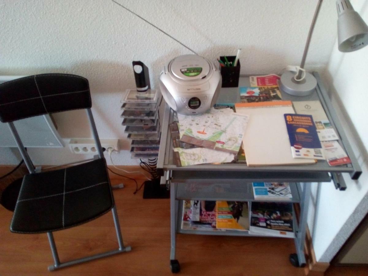 Charmant Appartement Carcassonne Esterno foto