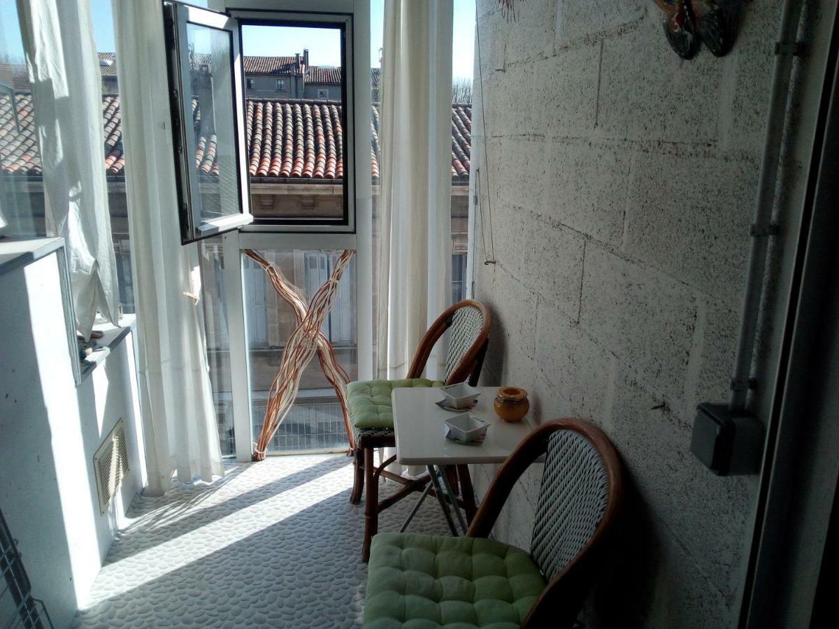 Charmant Appartement Carcassonne Esterno foto